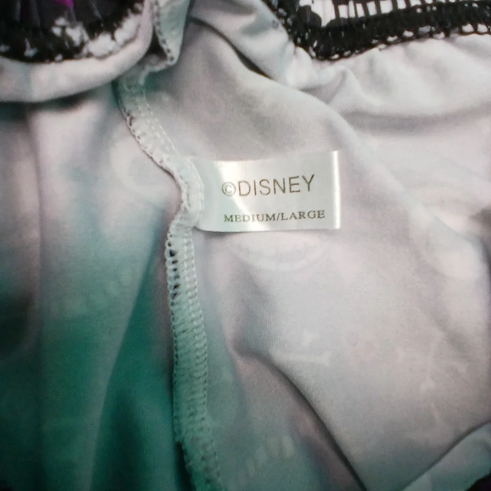 Disney‎ Jack Skellington Nightmare Before Christmas Leggings Pants Medium